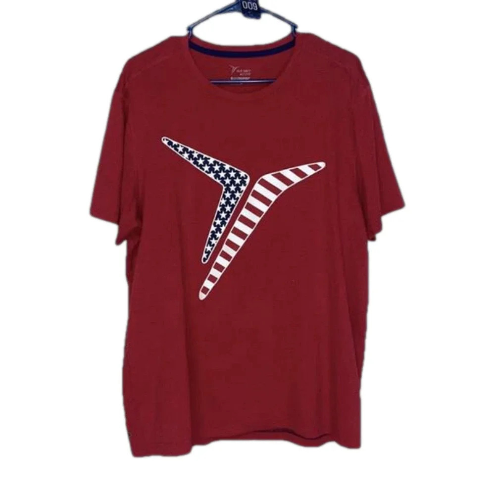 Flawed Men’s XL Old navy active short sleeved tshirt tee XL tshirt tee